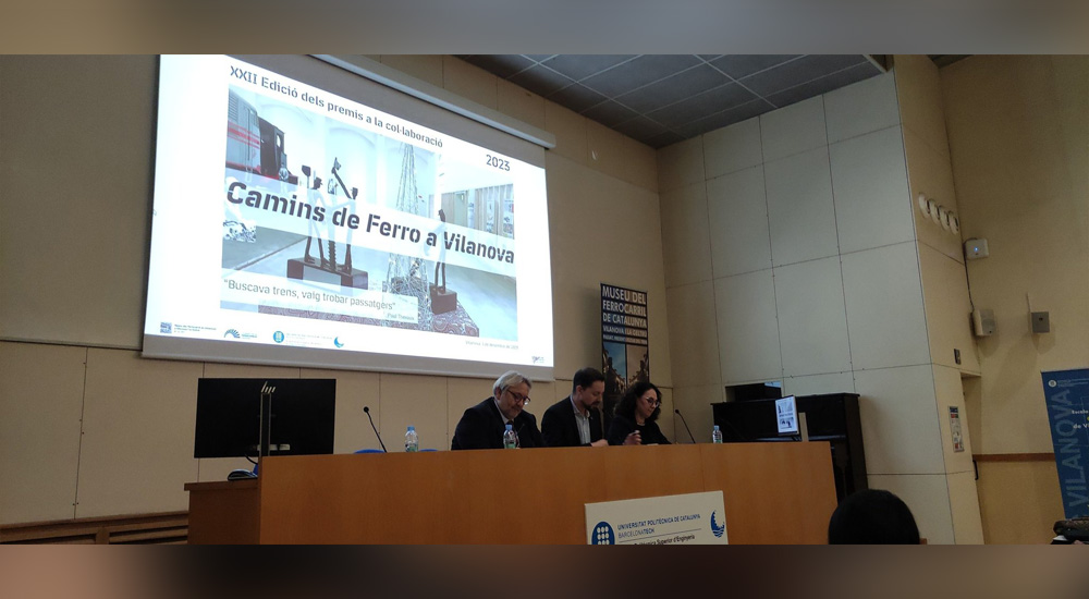 Entregados los Premios �Camins de Ferro a Vilanova�